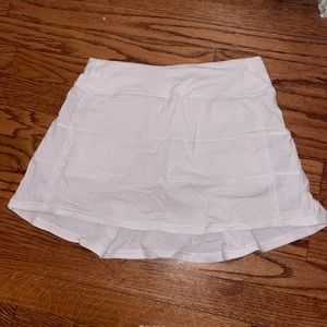 Lululemon Pace Rival Tennis Skirt